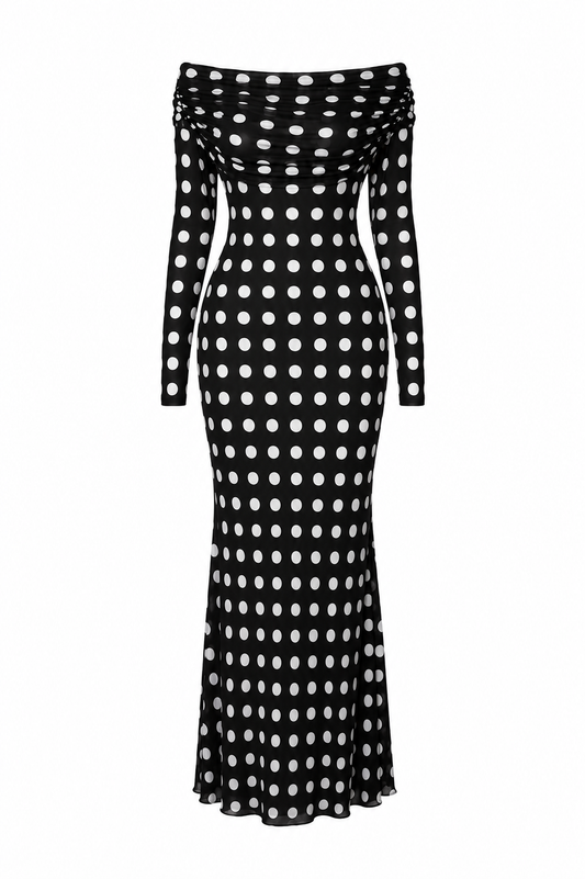 Polka dots dress