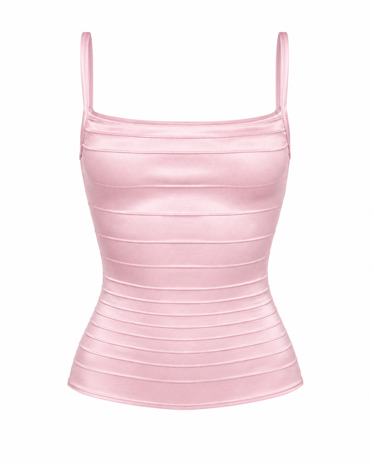 Pink bandage top