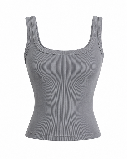 Grey tank top