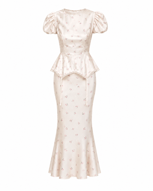 The perfect mini dress with corset