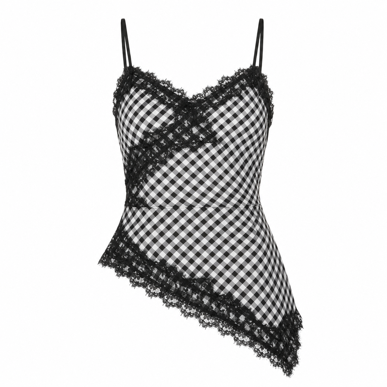 black & white set