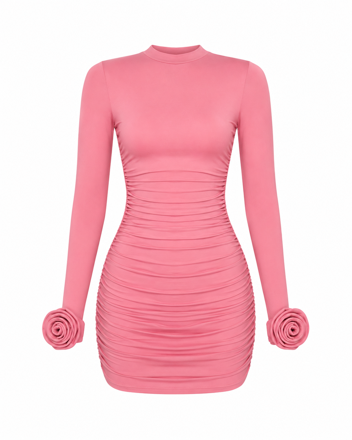 Pink dress