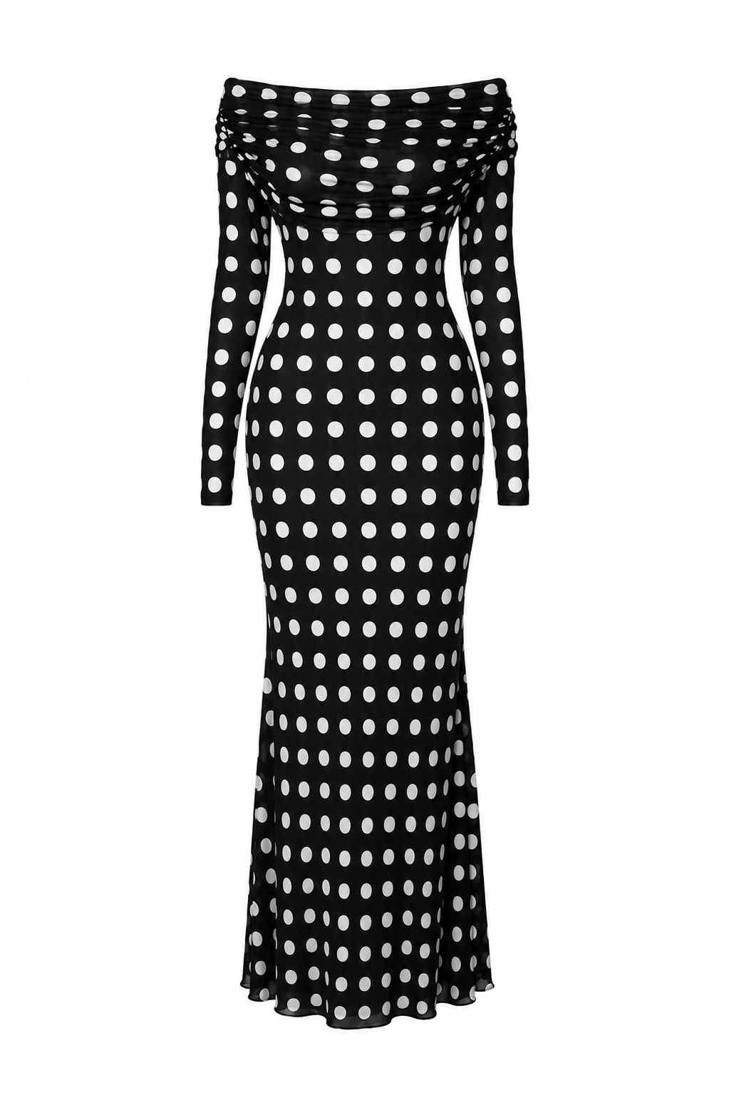 Polka dots dress
