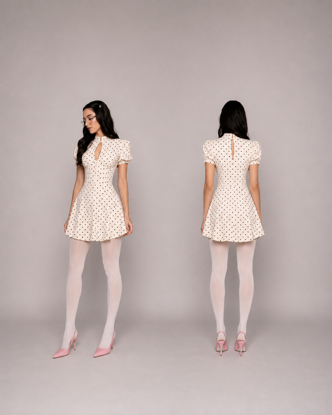 Polka dots dress