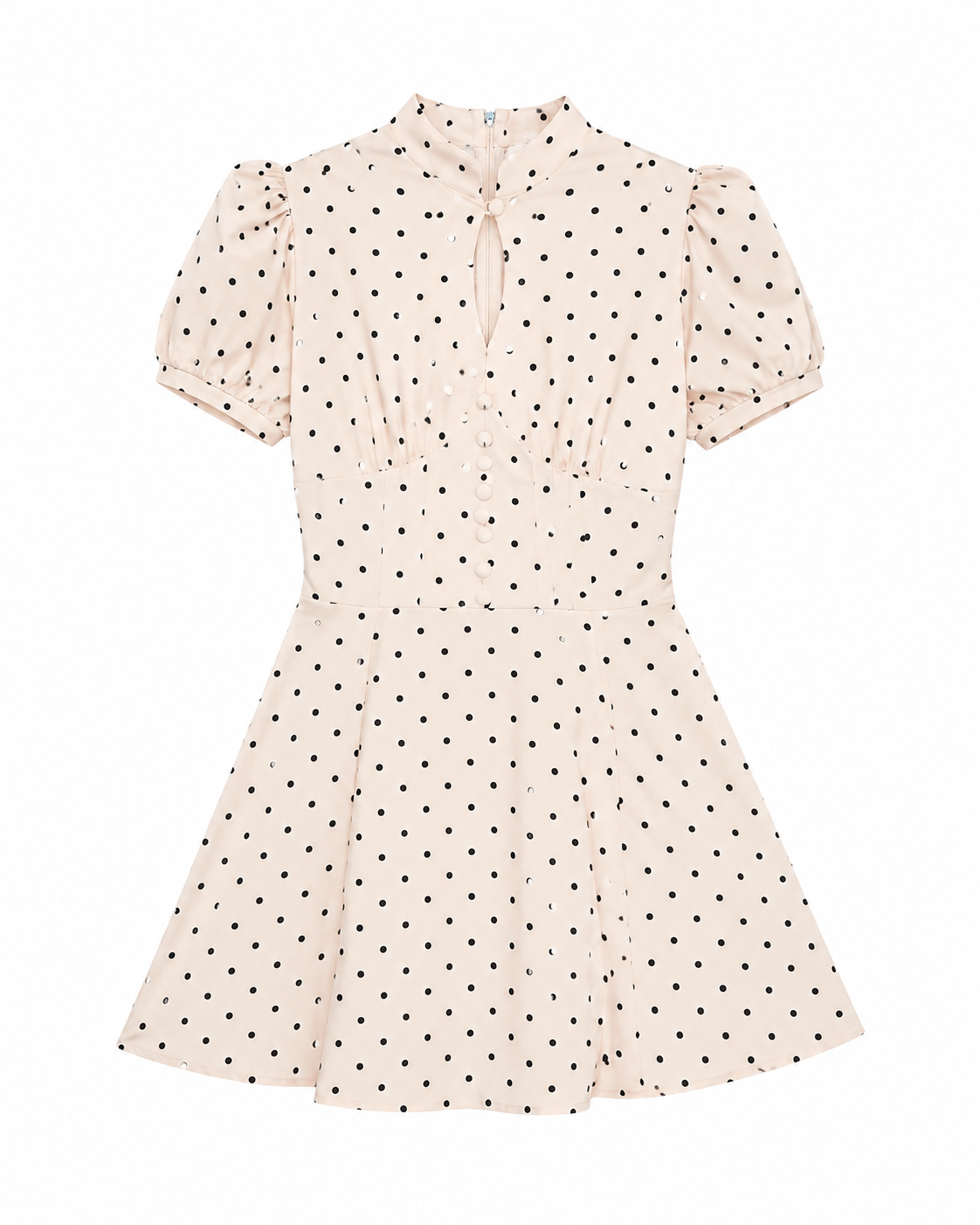 Polka dots dress