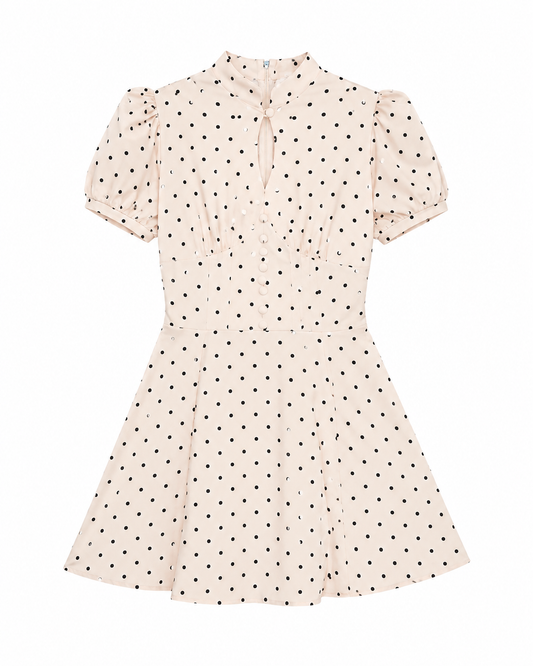 Polka dots dress