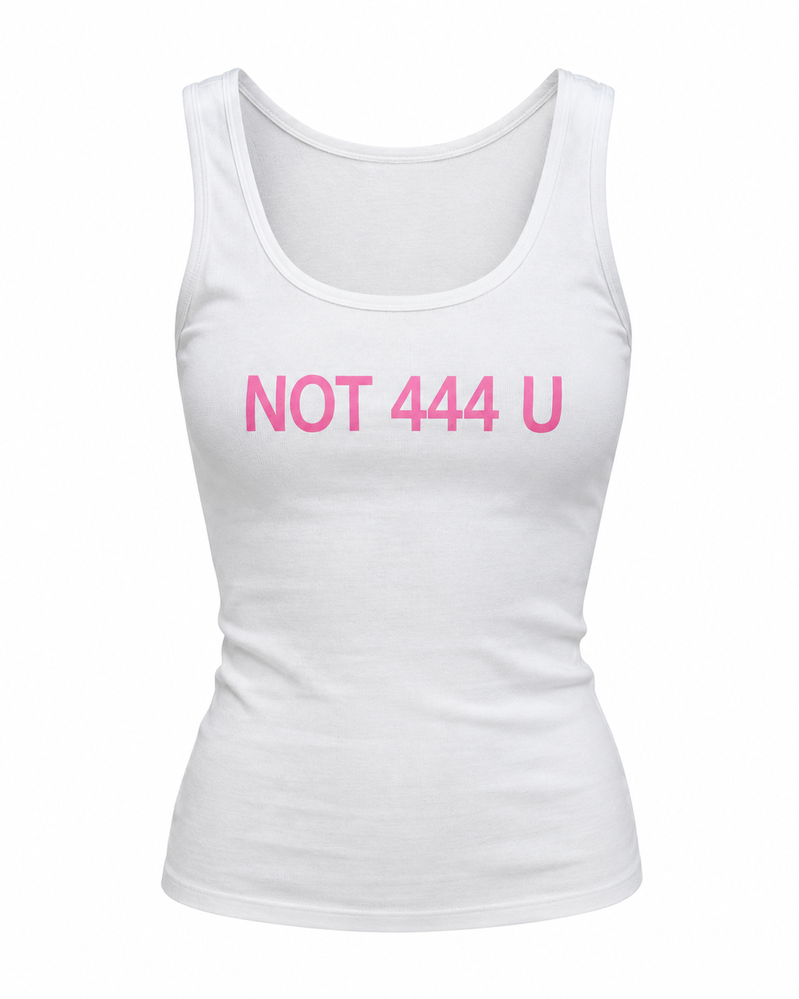 Not 444 U tank top