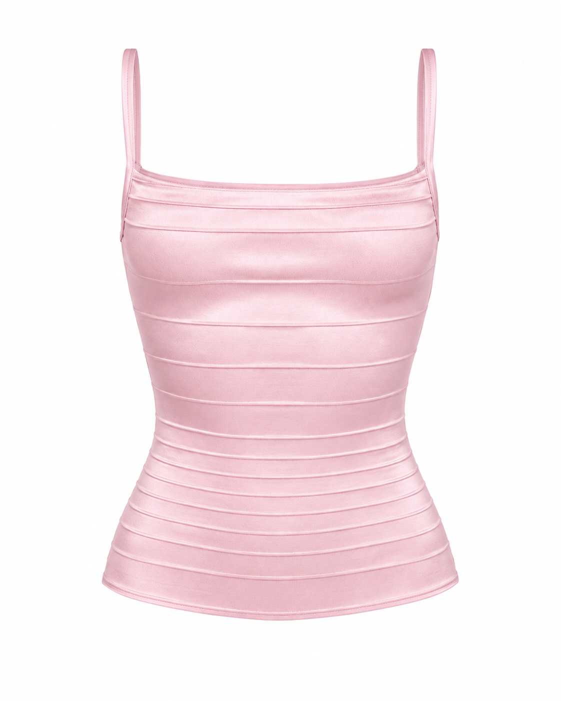 Pink bandage top
