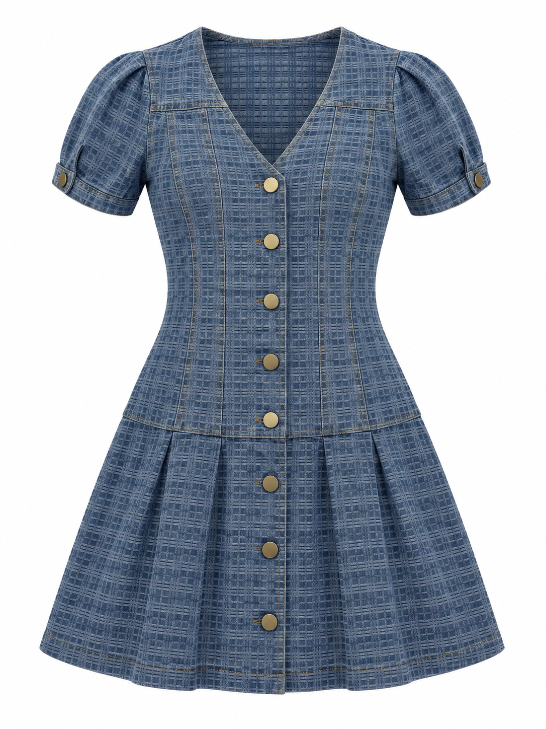 Denim dress