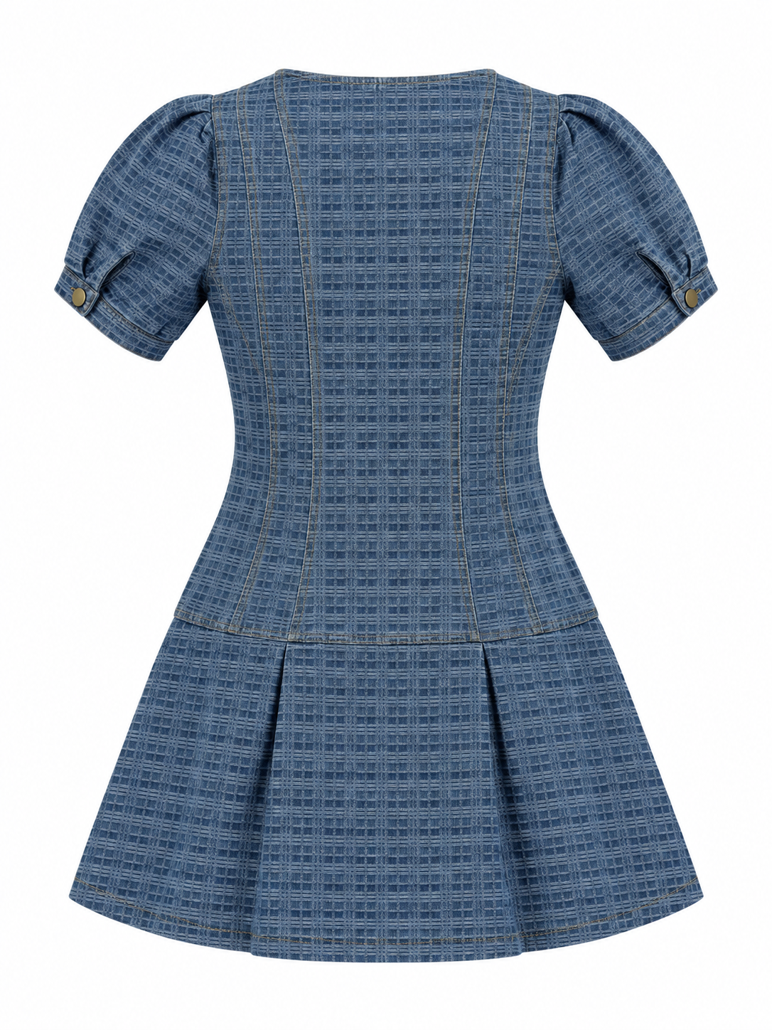 Denim dress