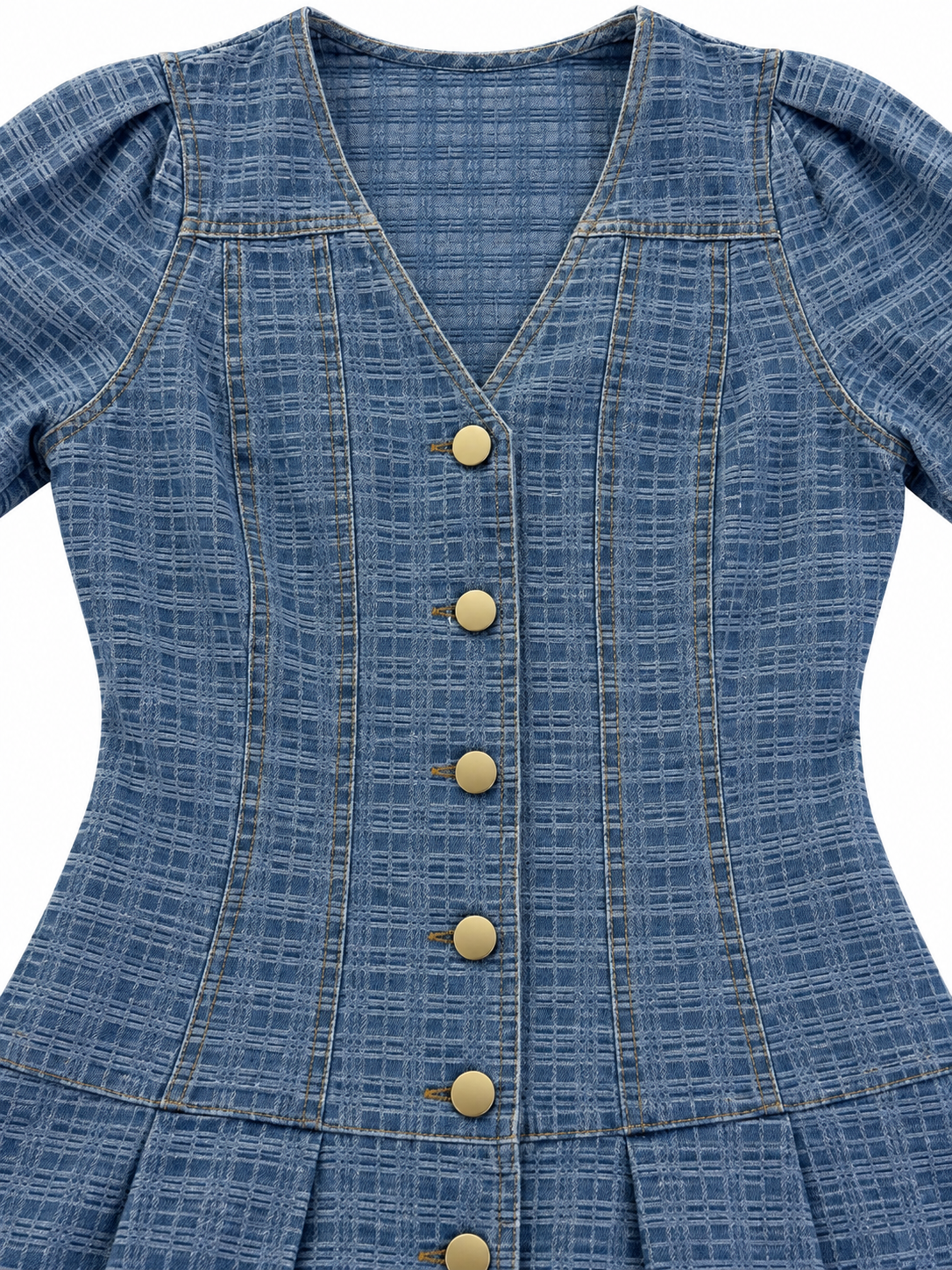 Denim dress