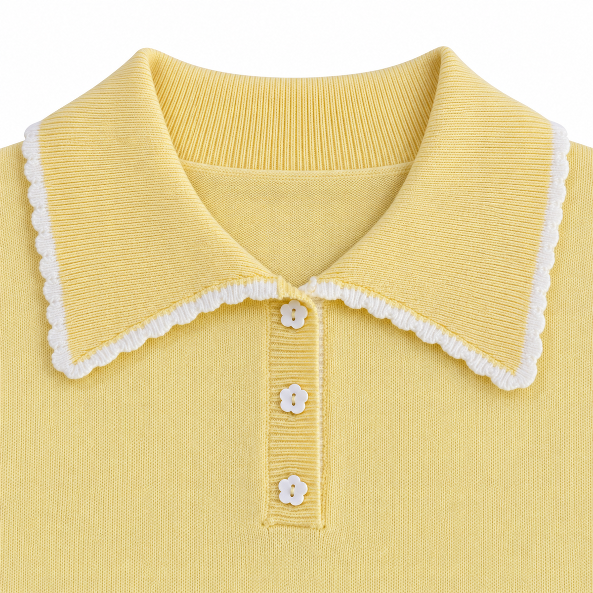 Yellow polo