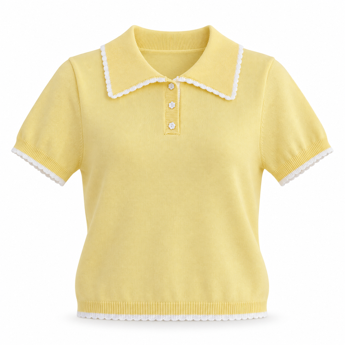 Yellow polo