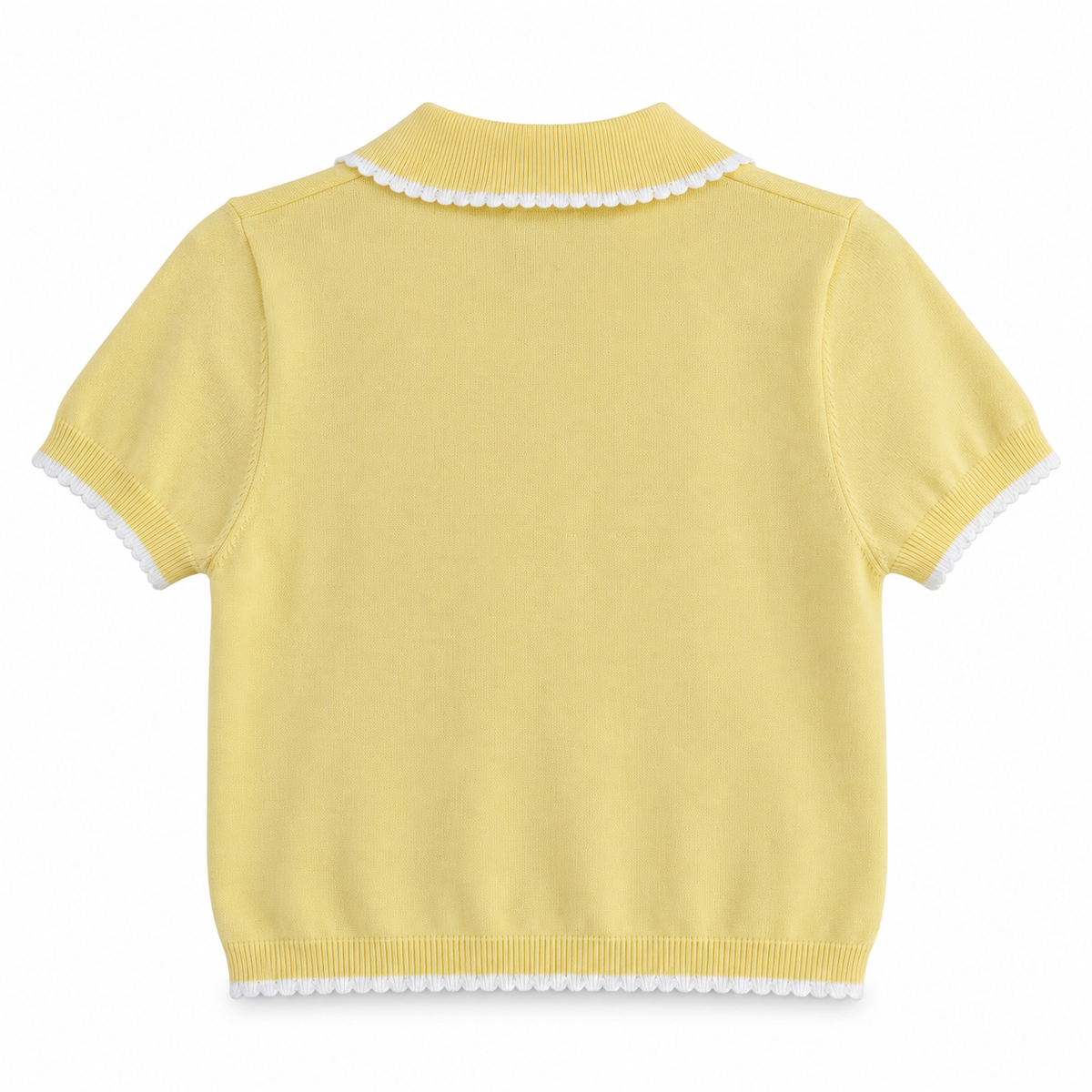 Yellow polo
