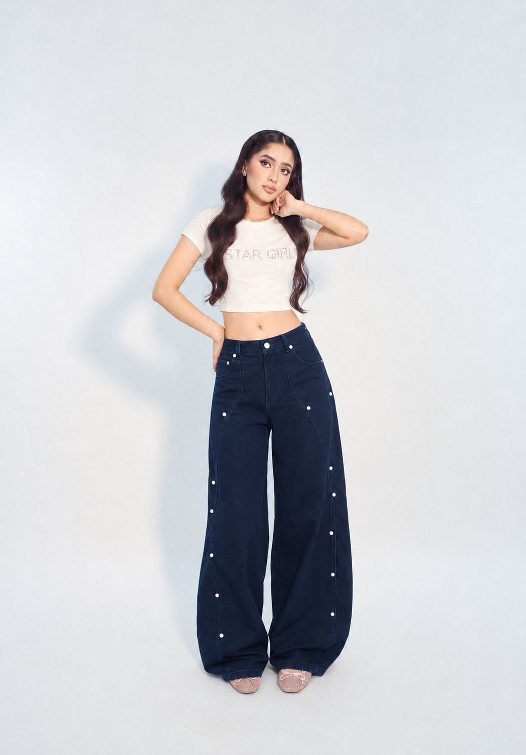 Star girl tee