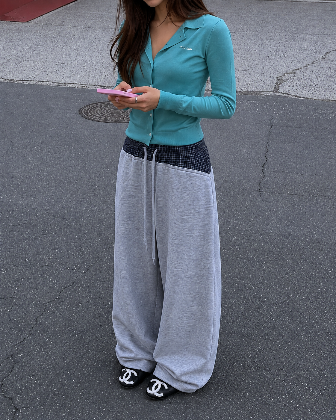 Boyfriend pants