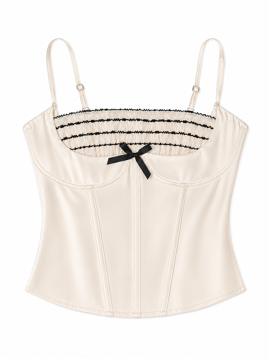 Vanilla corset