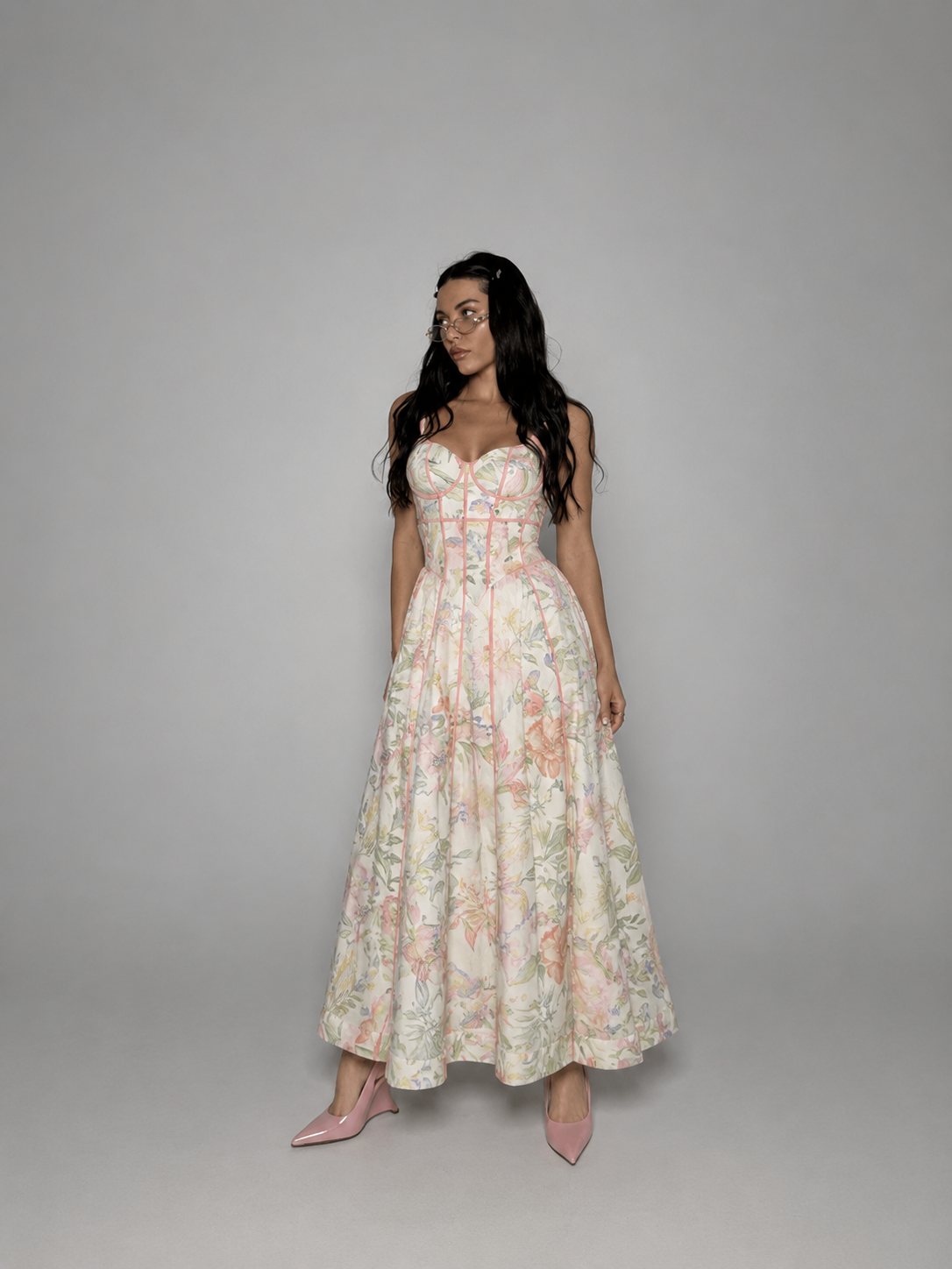 Diane midi dress