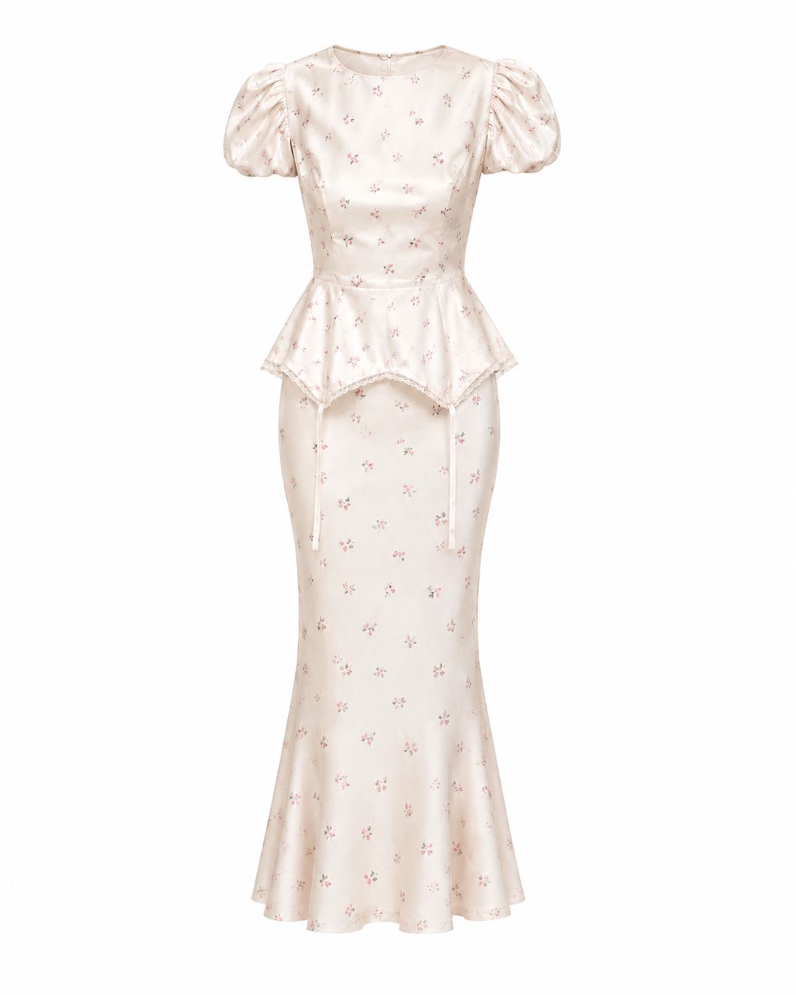 The perfect mini dress with corset