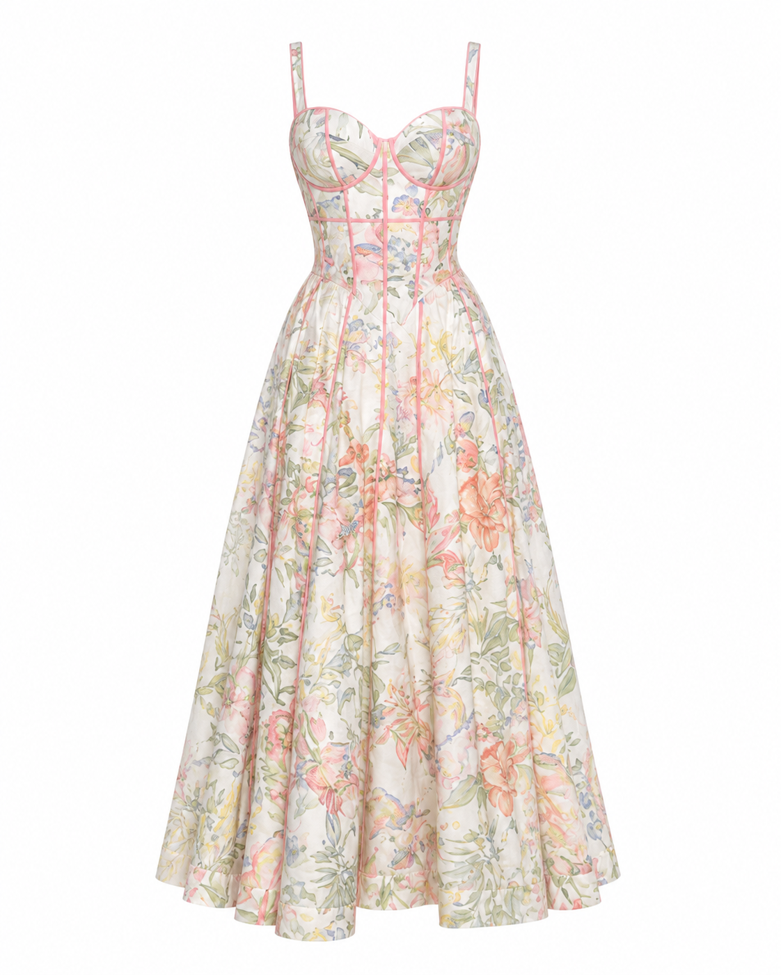 Diane midi dress