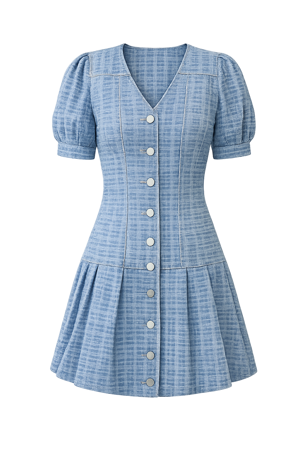 Denim dress