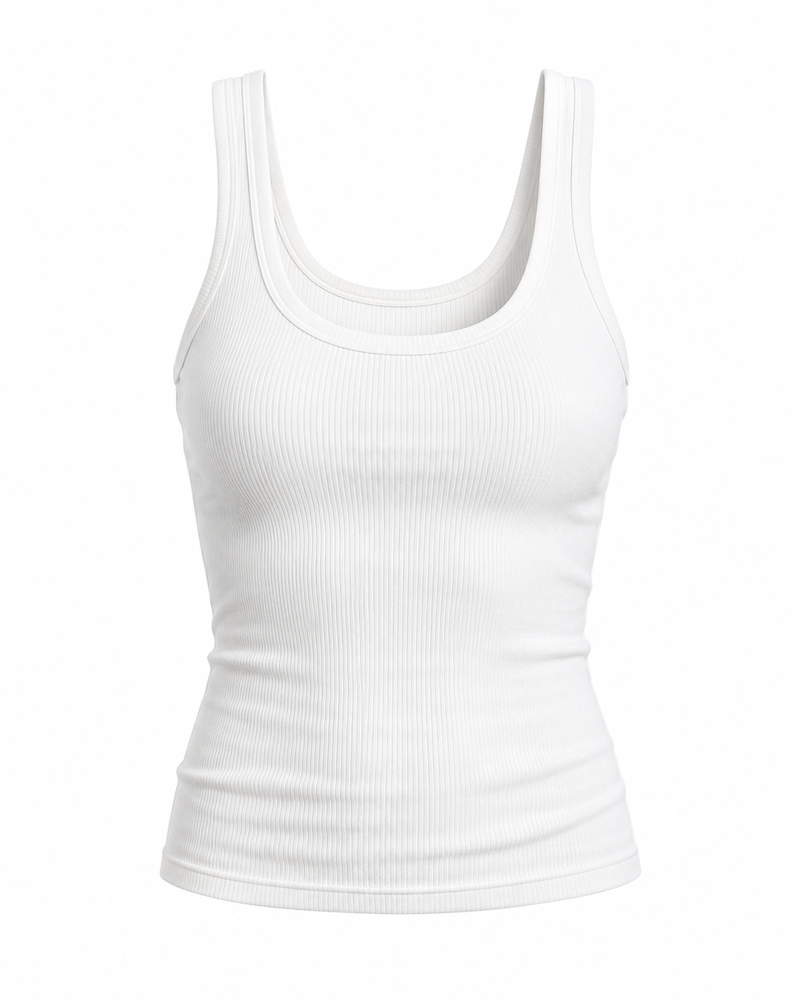 White tank top