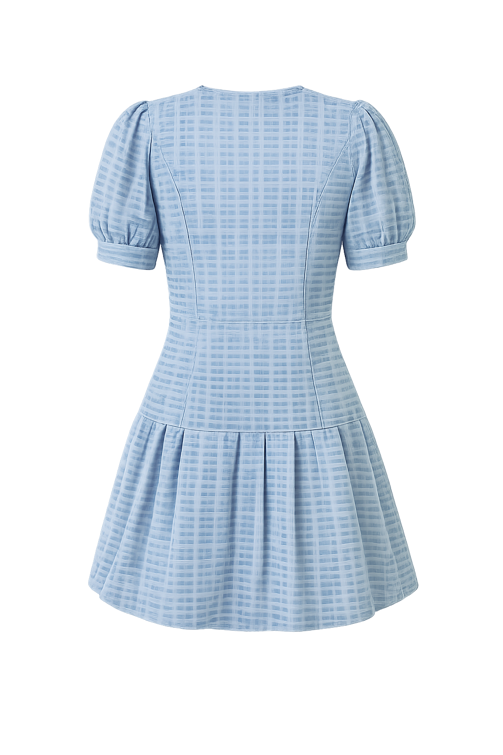 Denim dress
