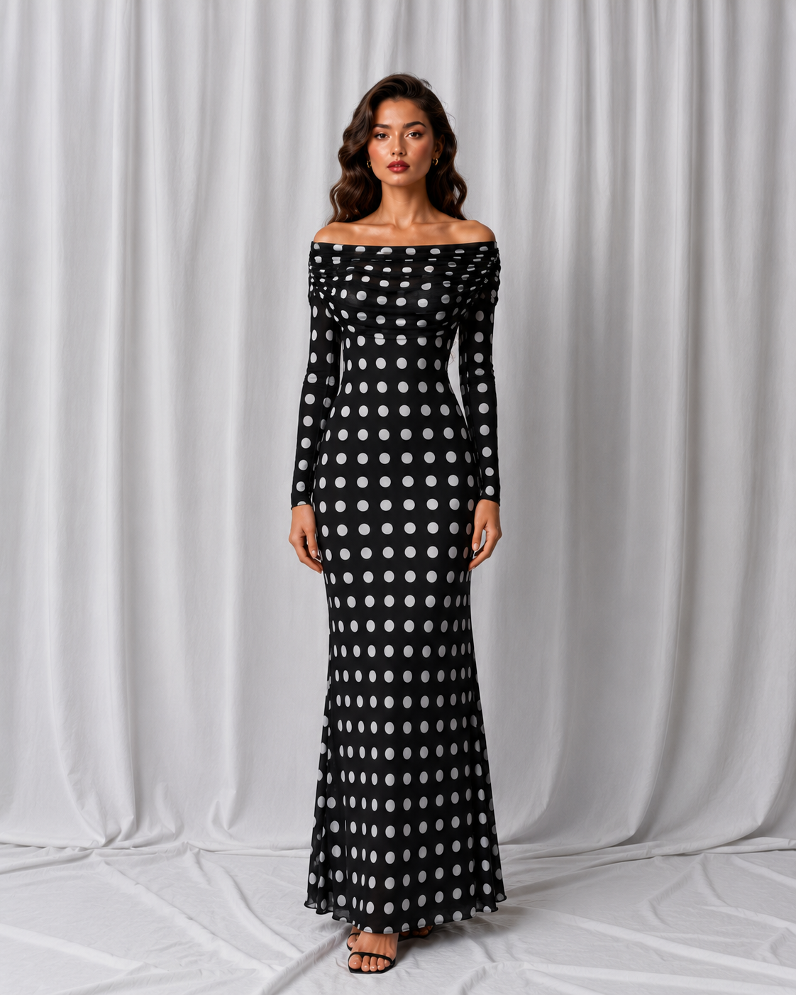 Polka dots dress